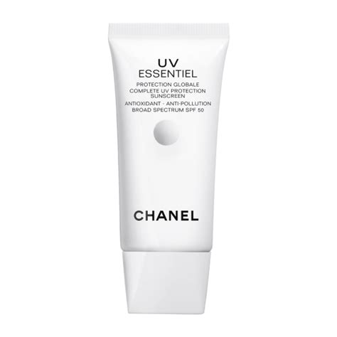 chanel dagcreme met spf|UV ESSENTIEL Complete UV Protection Sunscreen .